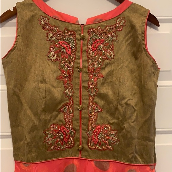 Brand new without tags Anarkali size L - Picture 7 of 9